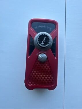 Eton Portable Radio - Red